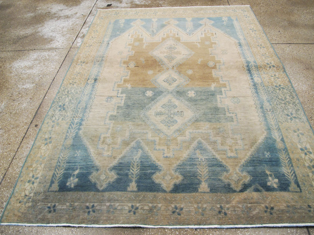 Vintage Persian Afshar Rug, No.26954 - Galerie Shabab