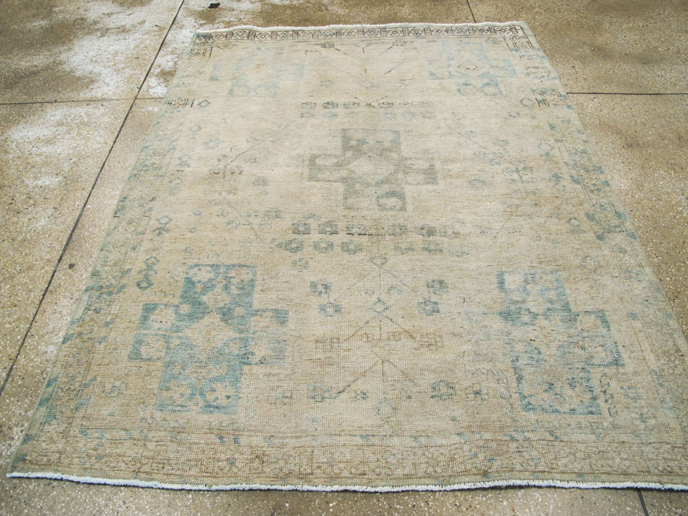 Vintage Persian Afshar Rug, No.26957 - Galerie Shabab