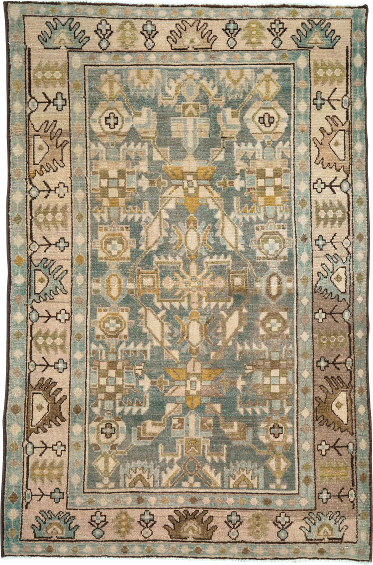 Vintage Persian Malayer Rug, No.26958 - Galerie Shabab