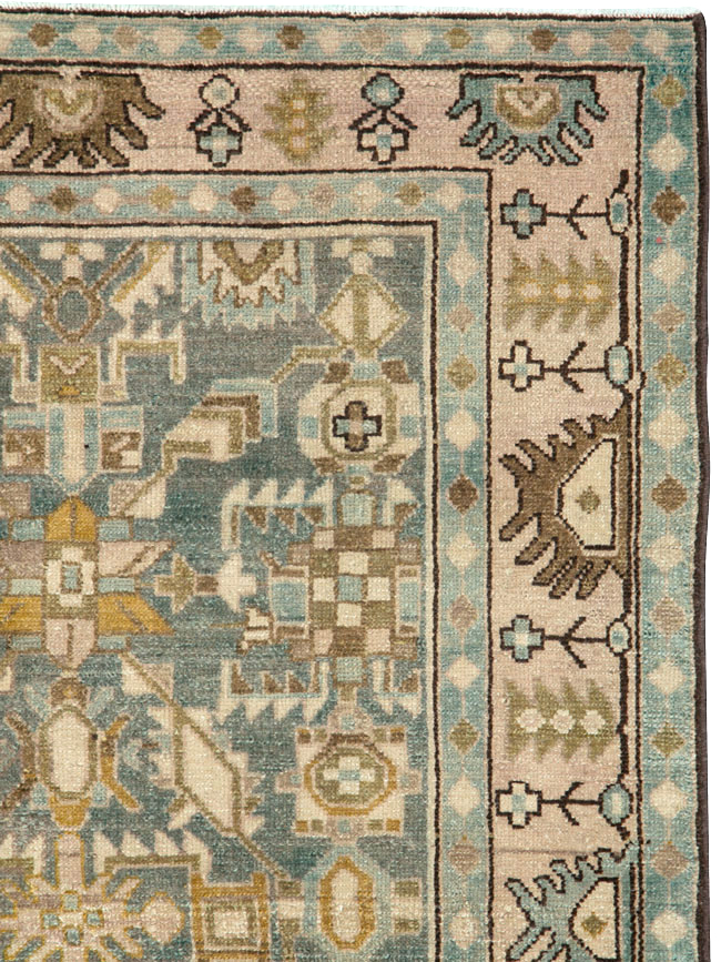 Vintage Persian Malayer Rug, No.26958 - Galerie Shabab