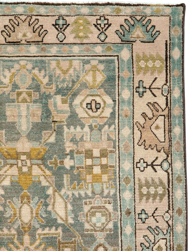 Vintage Persian Malayer Rug, No.26958 - Galerie Shabab