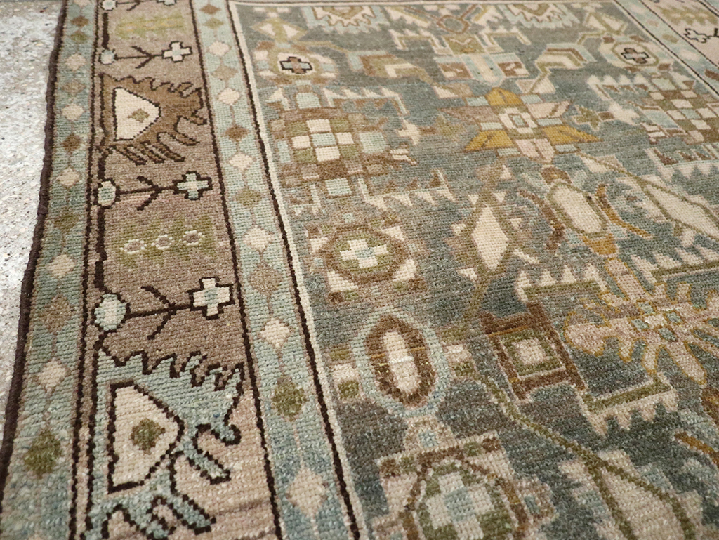 Vintage Persian Malayer Rug, No.26958 - Galerie Shabab