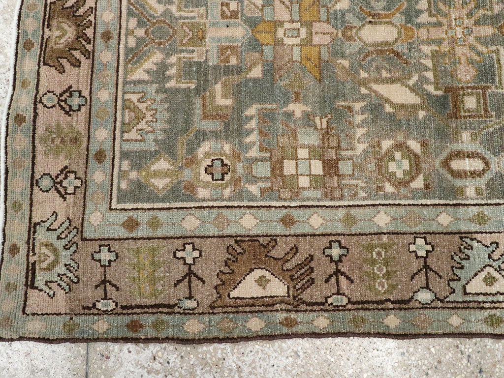 Vintage Persian Malayer Rug, No.26958 - Galerie Shabab