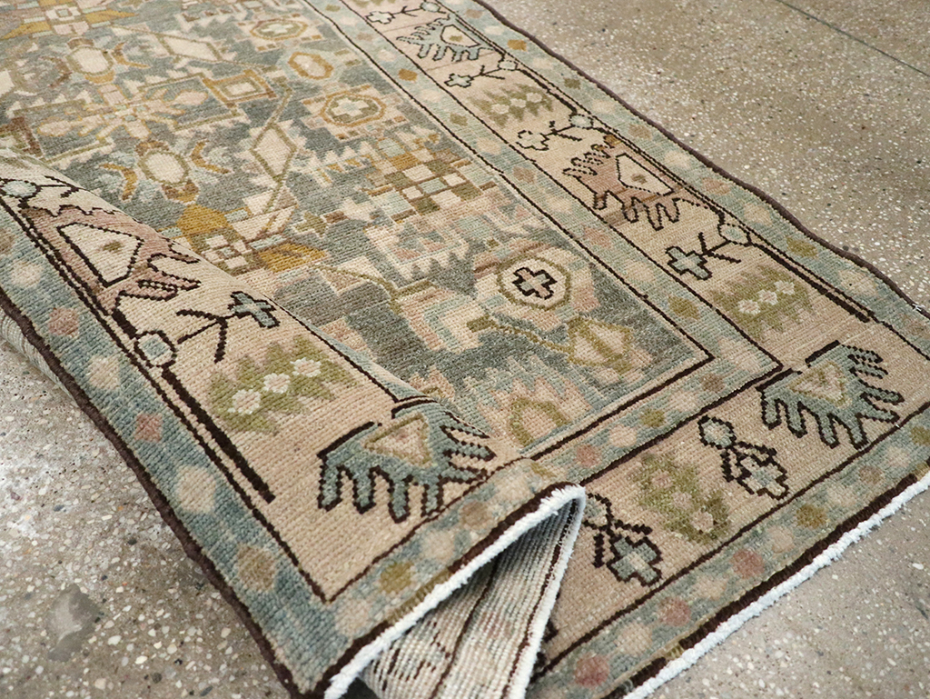 Vintage Persian Malayer Rug, No.26958 - Galerie Shabab