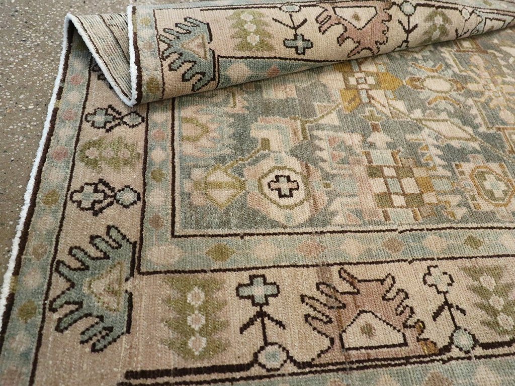 Vintage Persian Malayer Rug, No.26958 - Galerie Shabab