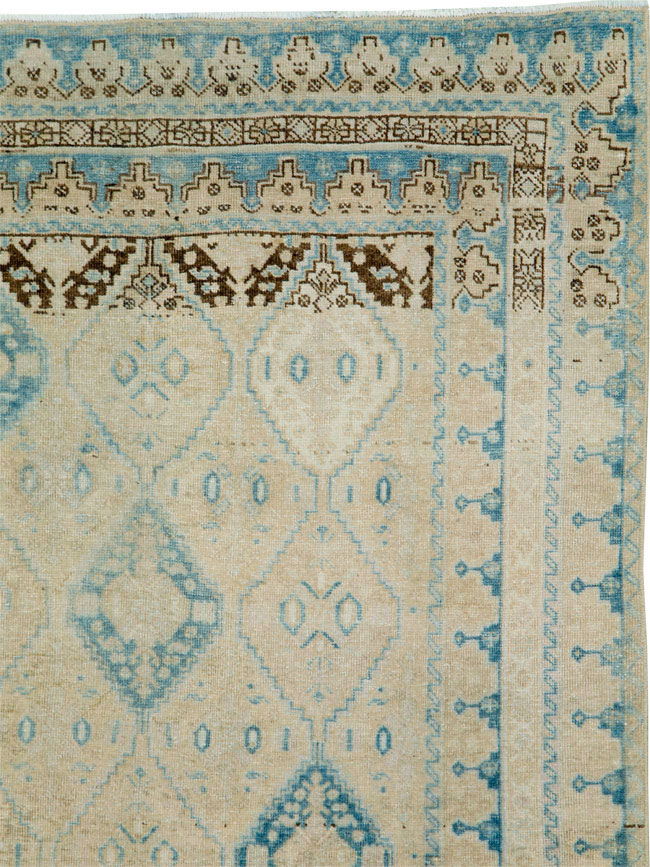 Vintage Persian Afshar Rug, No.26959 - Galerie Shabab