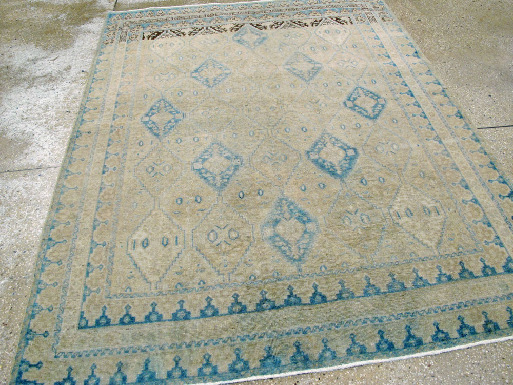 Vintage Persian Afshar Rug, No.26959 - Galerie Shabab
