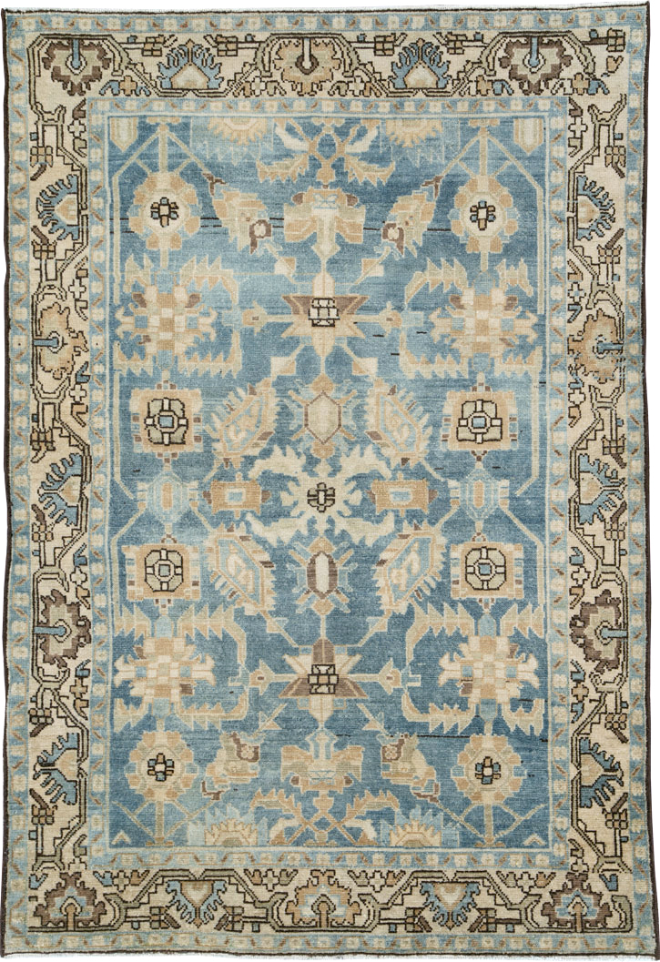 Vintage Persian Malayer Rug, No.26960 - Galerie Shabab