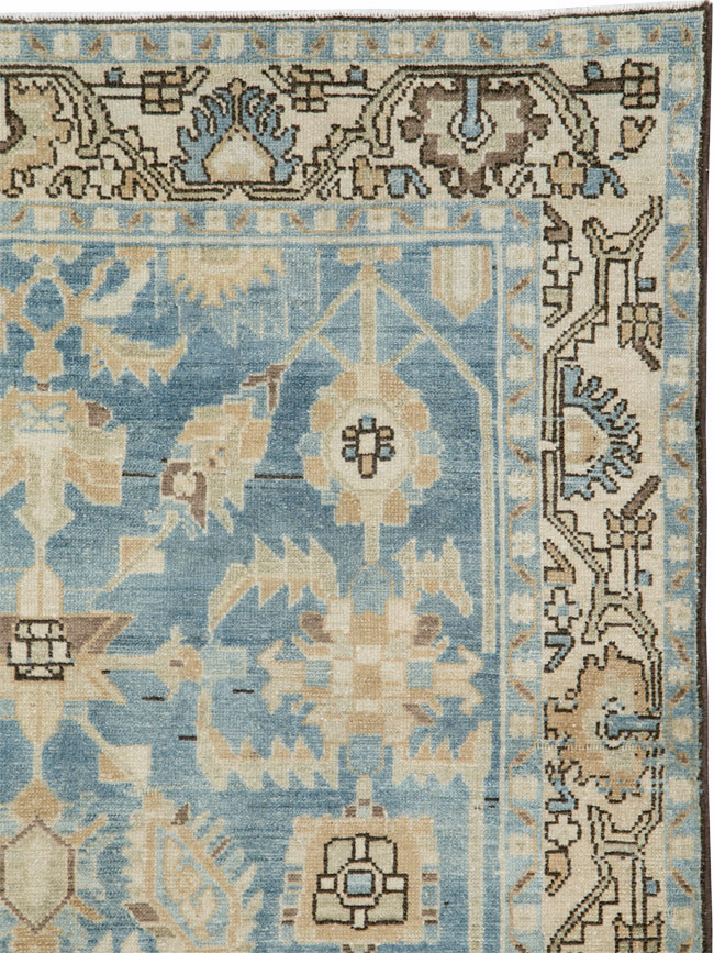 Vintage Persian Malayer Rug, No.26960 - Galerie Shabab