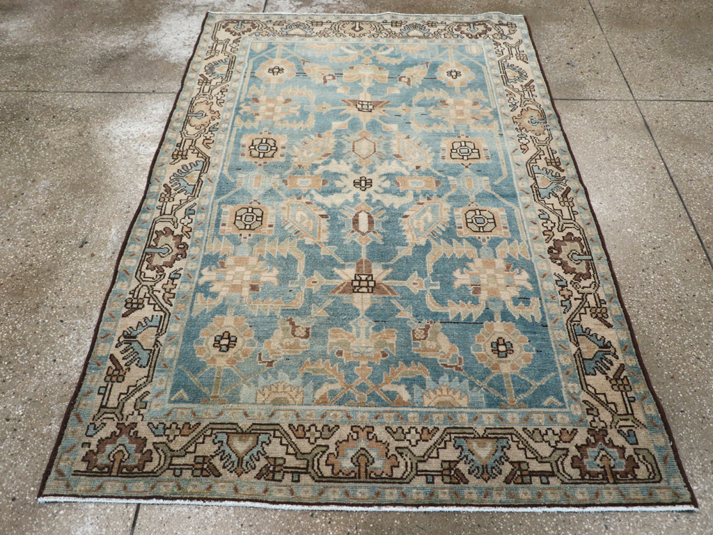 Vintage Persian Malayer Rug, No.26960 - Galerie Shabab