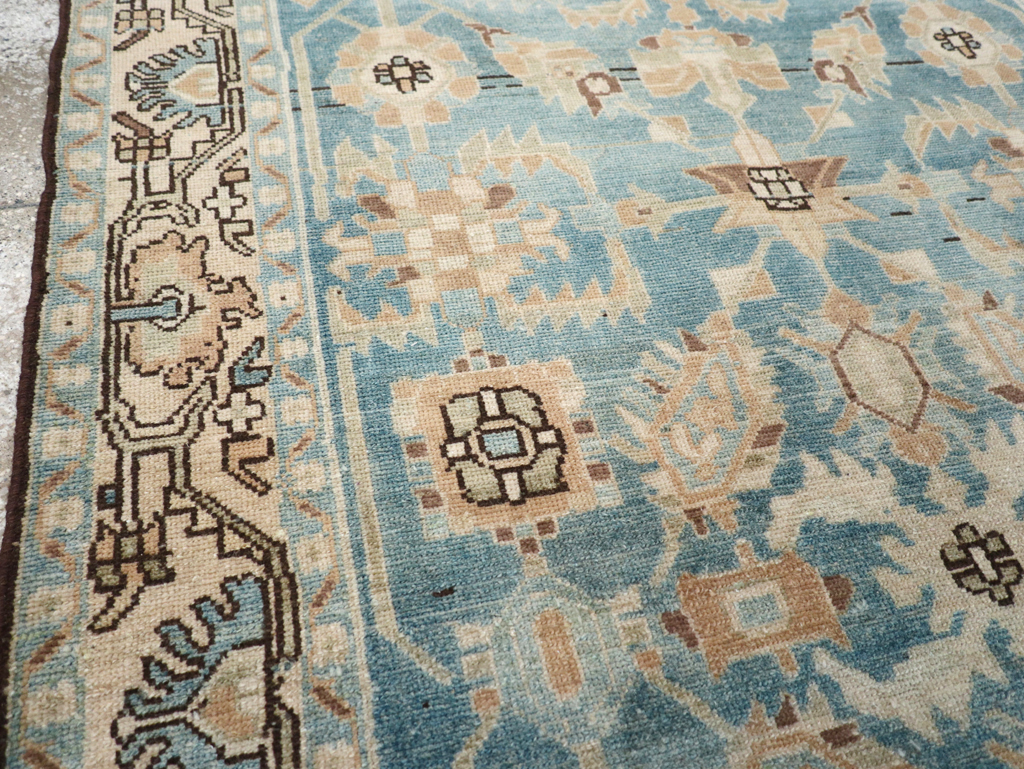 Vintage Persian Malayer Rug, No.26960 - Galerie Shabab