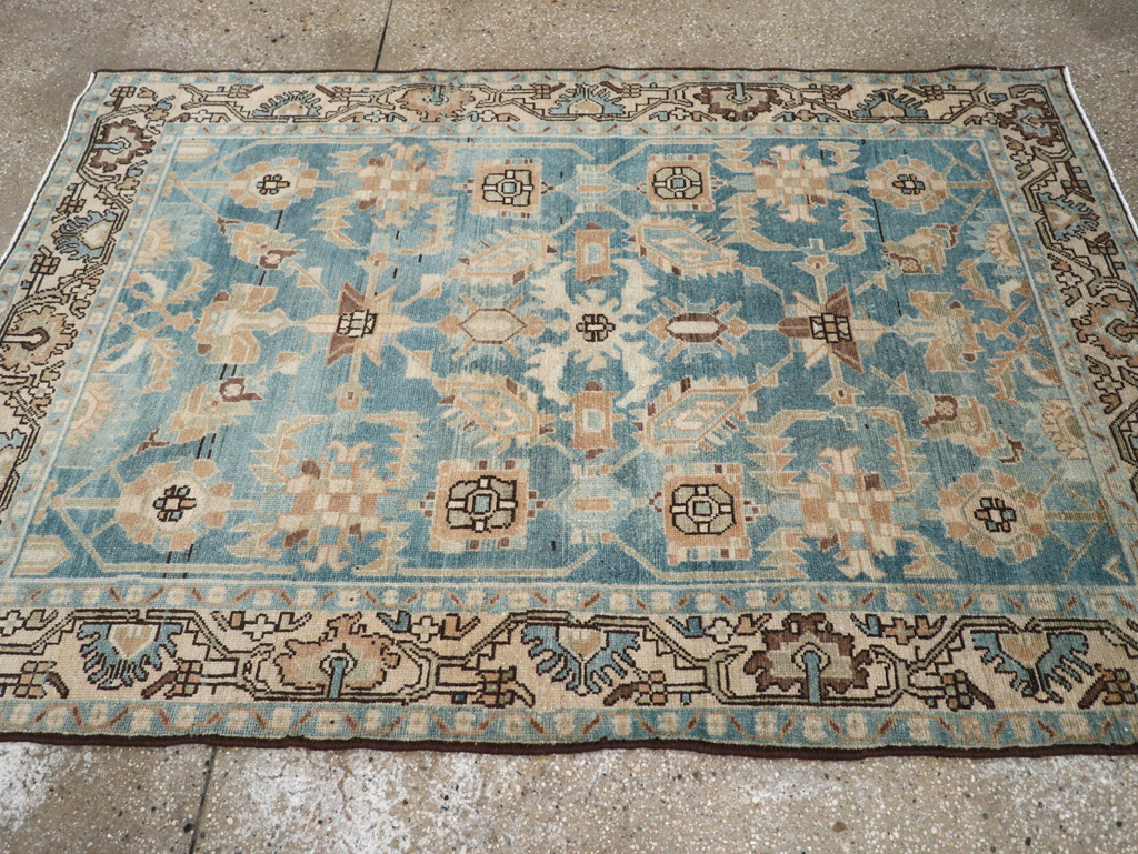 Vintage Persian Malayer Rug, No.26960 - Galerie Shabab