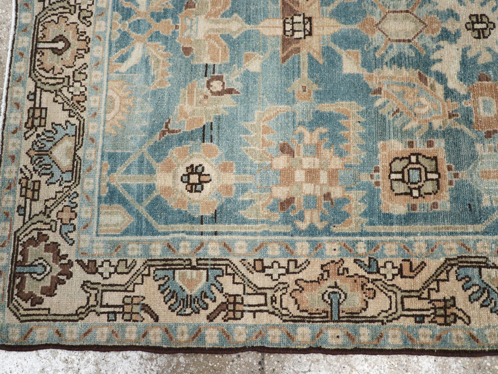 Vintage Persian Malayer Rug, No.26960 - Galerie Shabab