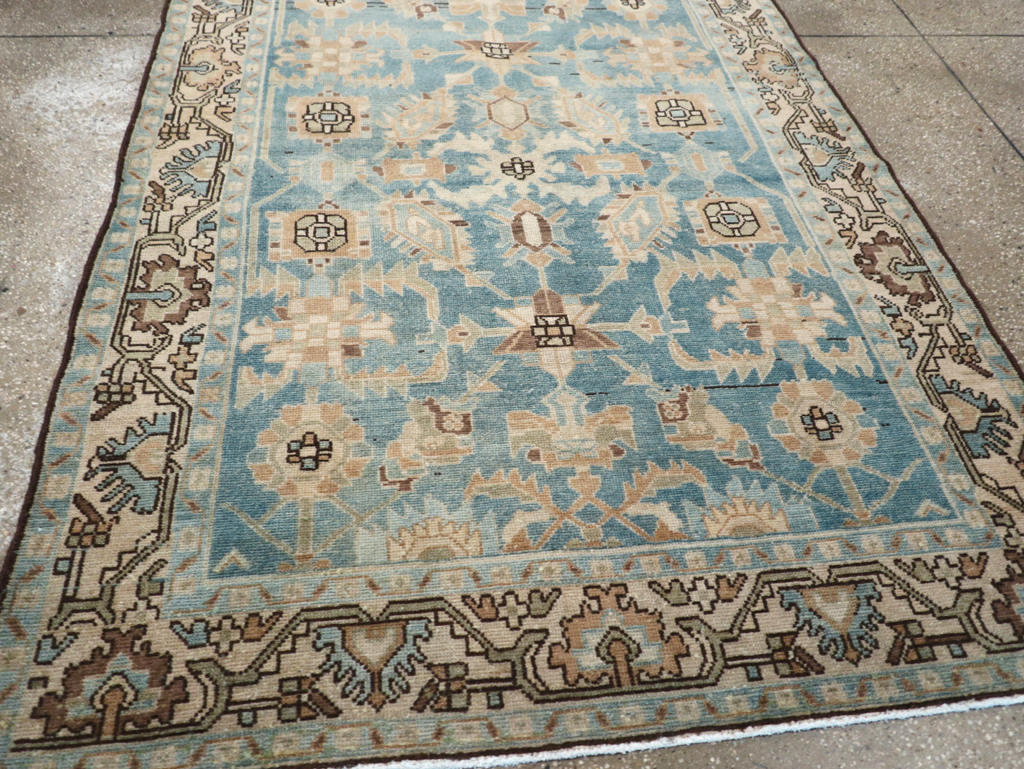 Vintage Persian Malayer Rug, No.26960 - Galerie Shabab