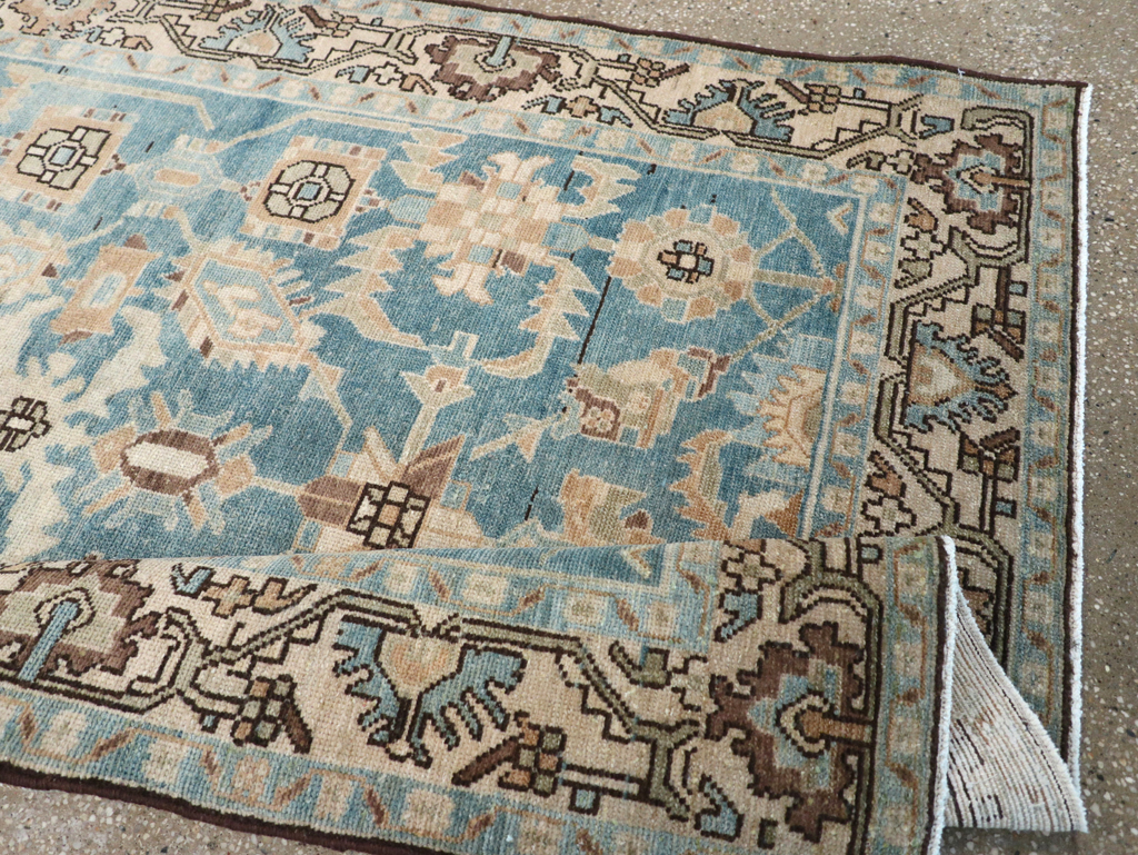 Vintage Persian Malayer Rug, No.26960 - Galerie Shabab