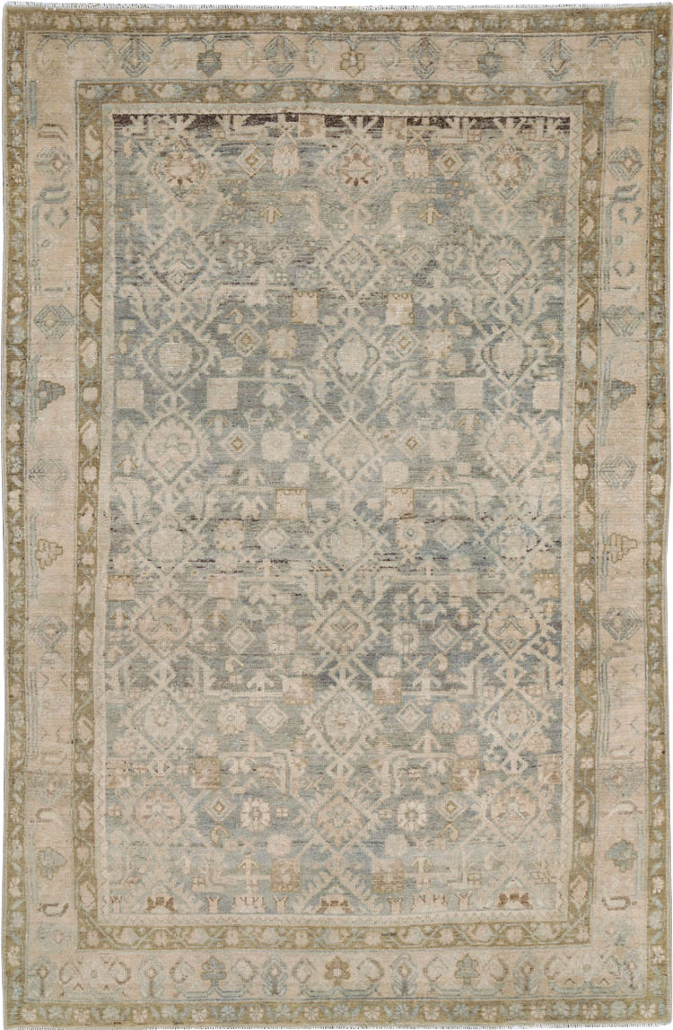 Vintage Persian Malayer Rug, No.26963 - Galerie Shabab