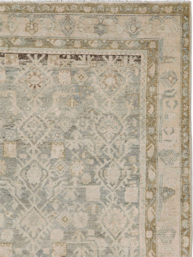 Vintage Persian Malayer Rug, No.26963 - Galerie Shabab