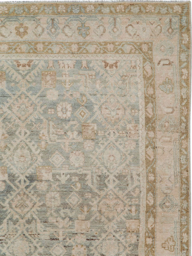 Vintage Persian Malayer Rug, No.26963 - Galerie Shabab