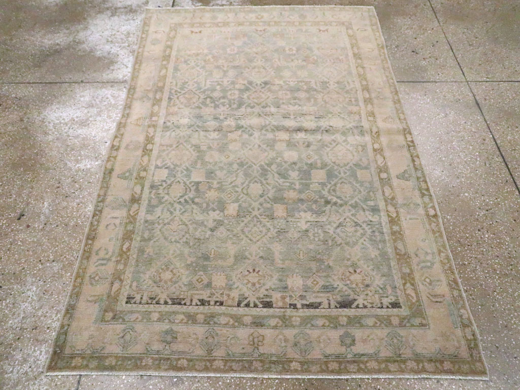 Vintage Persian Malayer Rug, No.26963 - Galerie Shabab