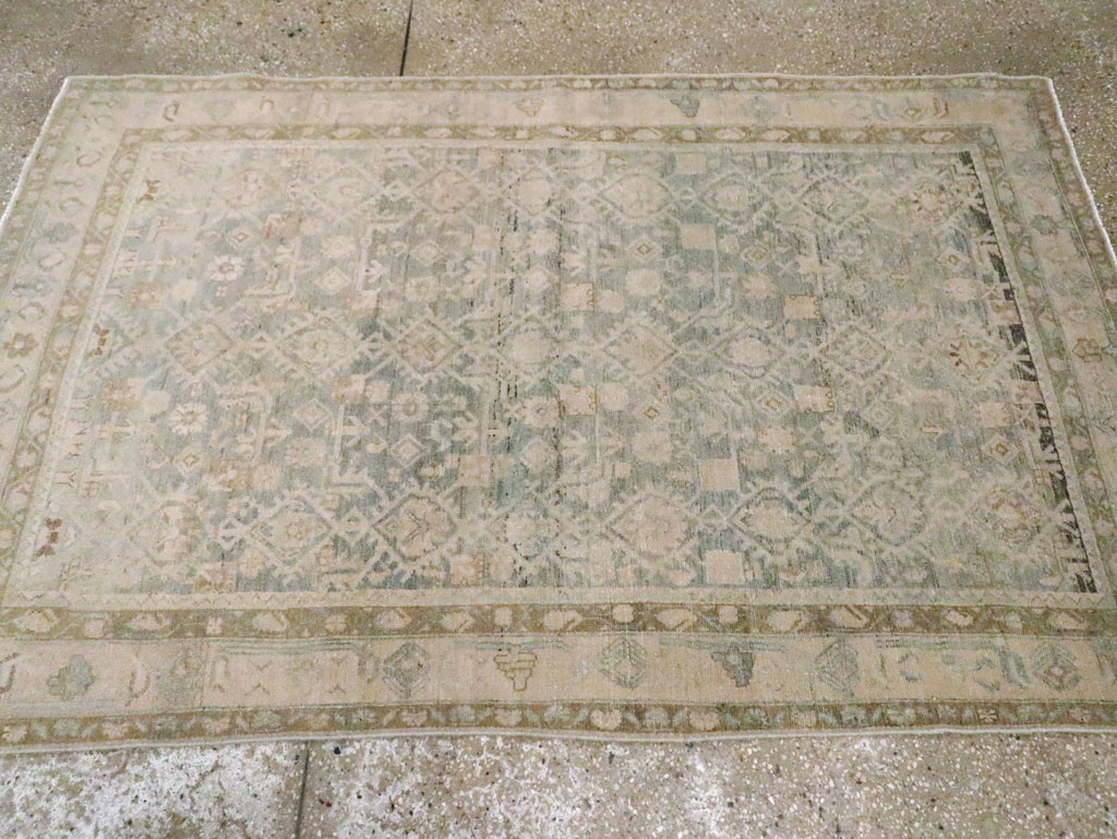 Vintage Persian Malayer Rug, No.26963 - Galerie Shabab