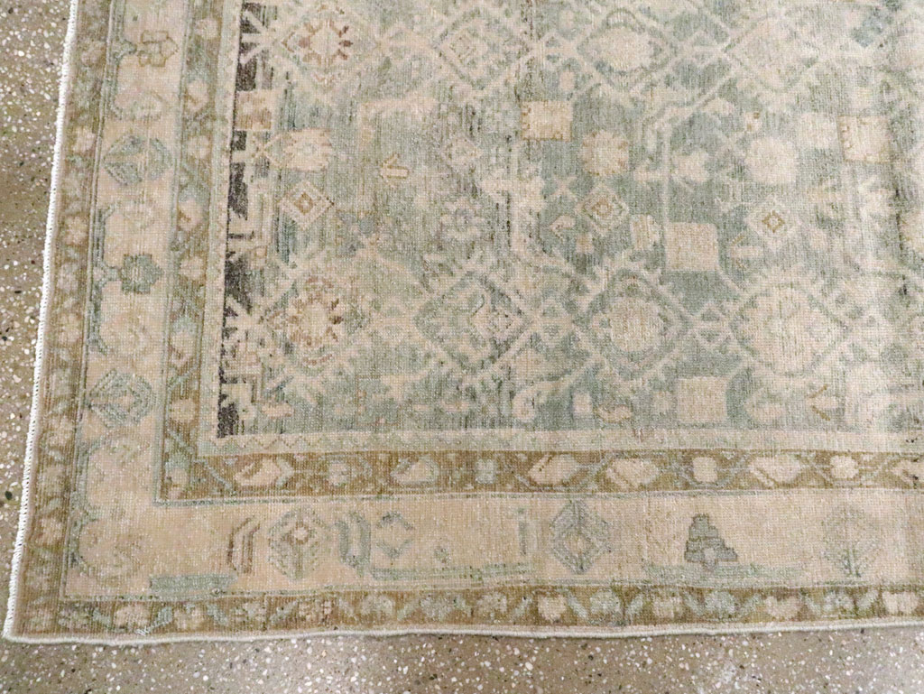 Vintage Persian Malayer Rug, No.26963 - Galerie Shabab