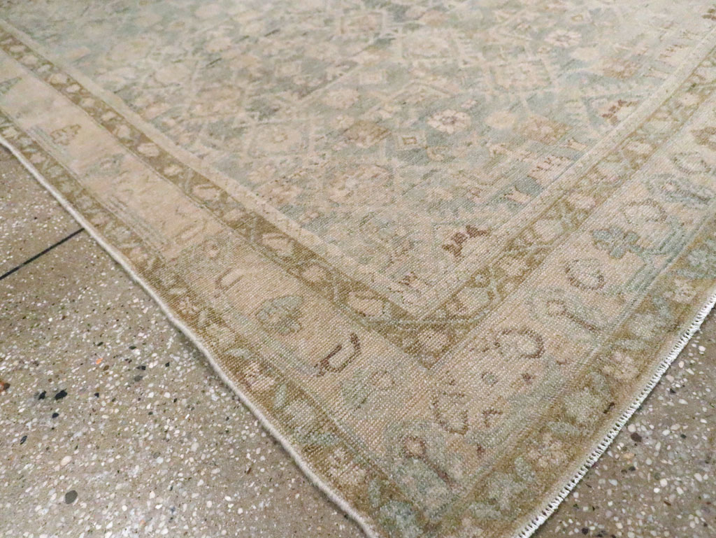 Vintage Persian Malayer Rug, No.26963 - Galerie Shabab