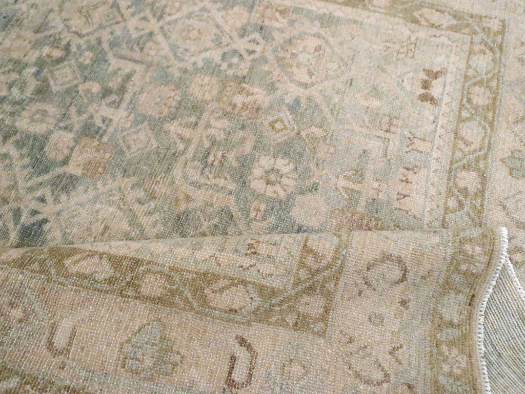 Vintage Persian Malayer Rug, No.26963 - Galerie Shabab