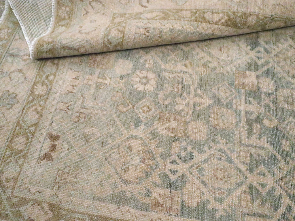 Vintage Persian Malayer Rug, No.26963 - Galerie Shabab