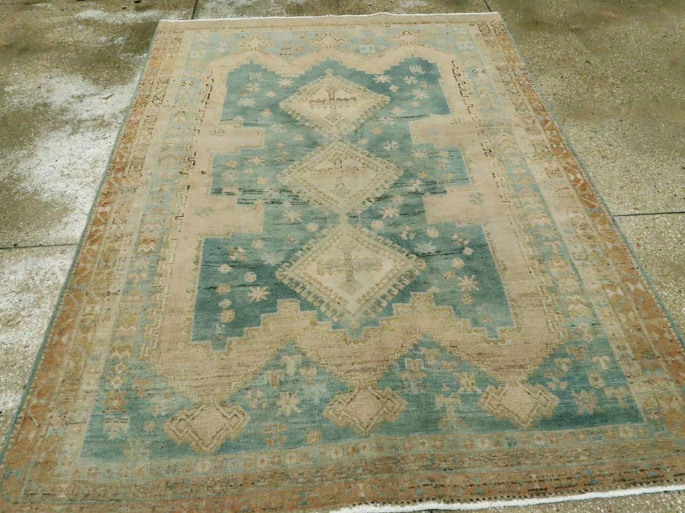 Vintage Persian Afshar Rug, No.26965 - Galerie Shabab