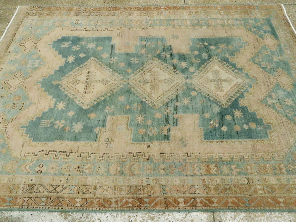 Vintage Persian Afshar Rug, No.26965 - Galerie Shabab
