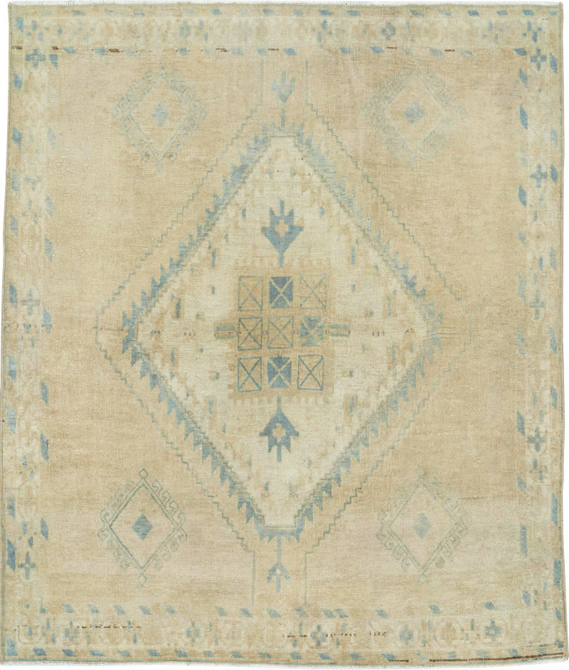Vintage Persian Afshar Rug, No.26966 - Galerie Shabab
