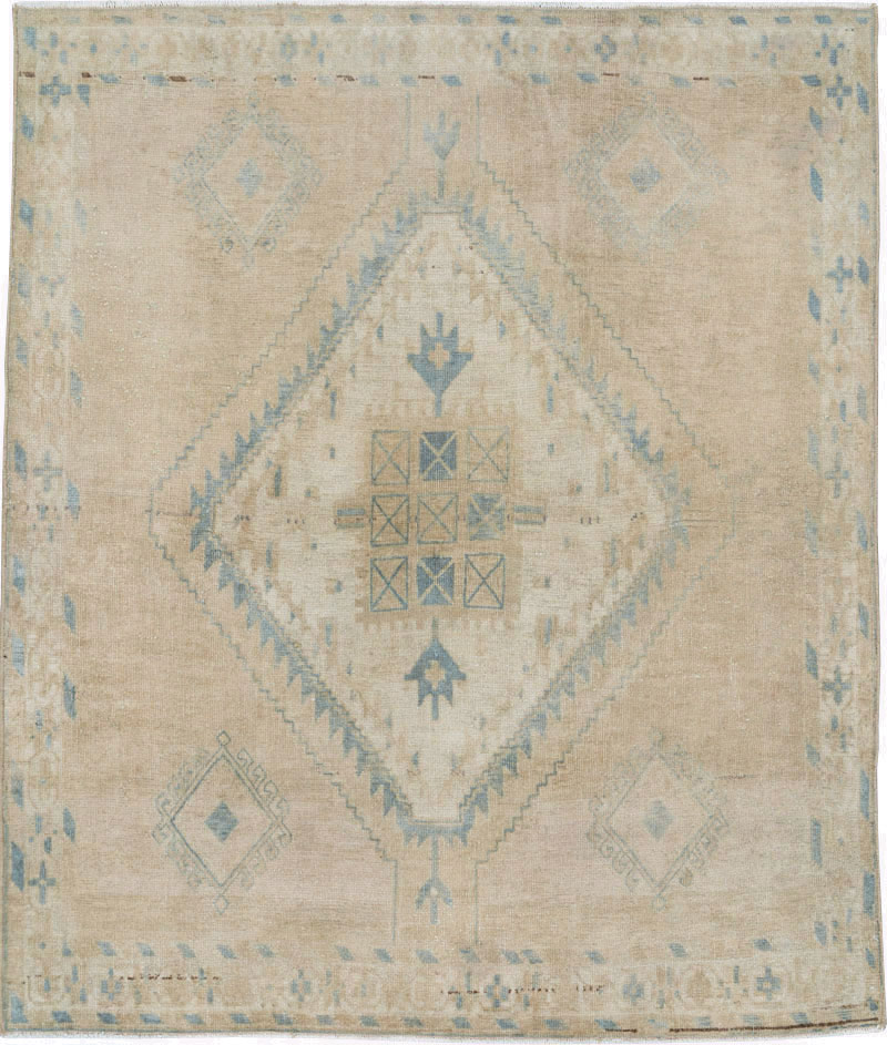 Vintage Persian Afshar Rug, No.26966 - Galerie Shabab