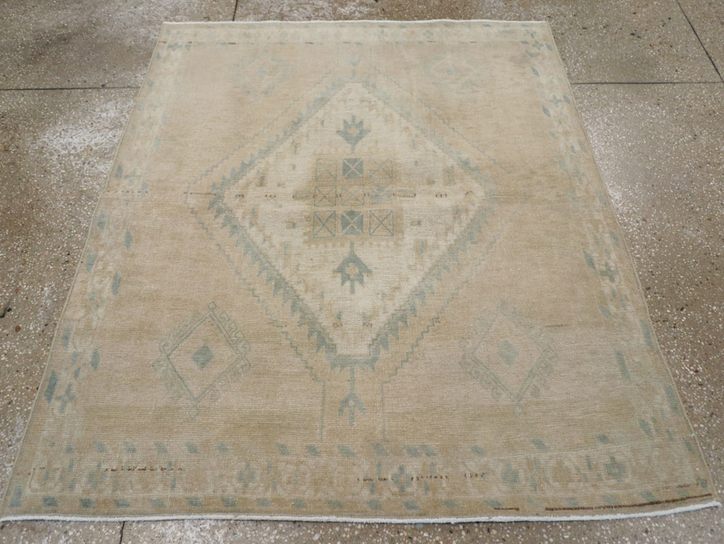 Vintage Persian Afshar Rug, No.26966 - Galerie Shabab