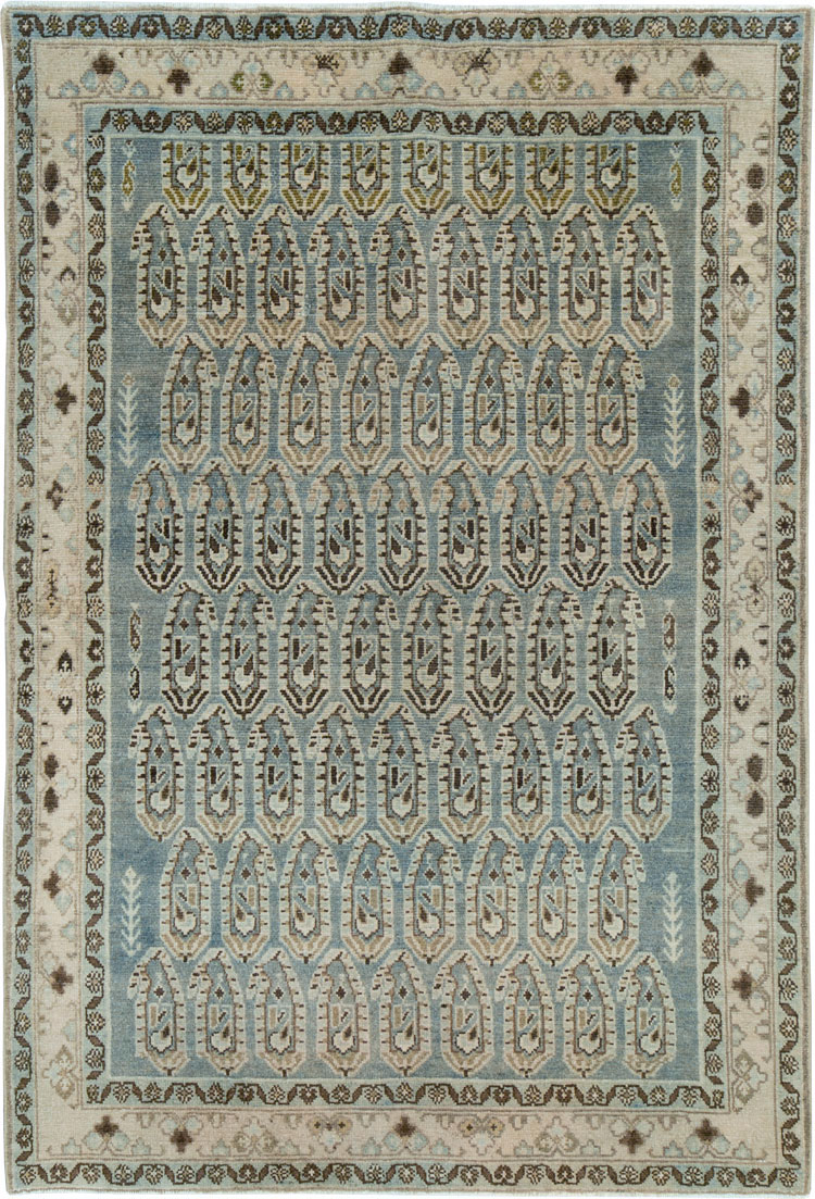 Vintage Persian Malayer Rug, No.26967 - Galerie Shabab