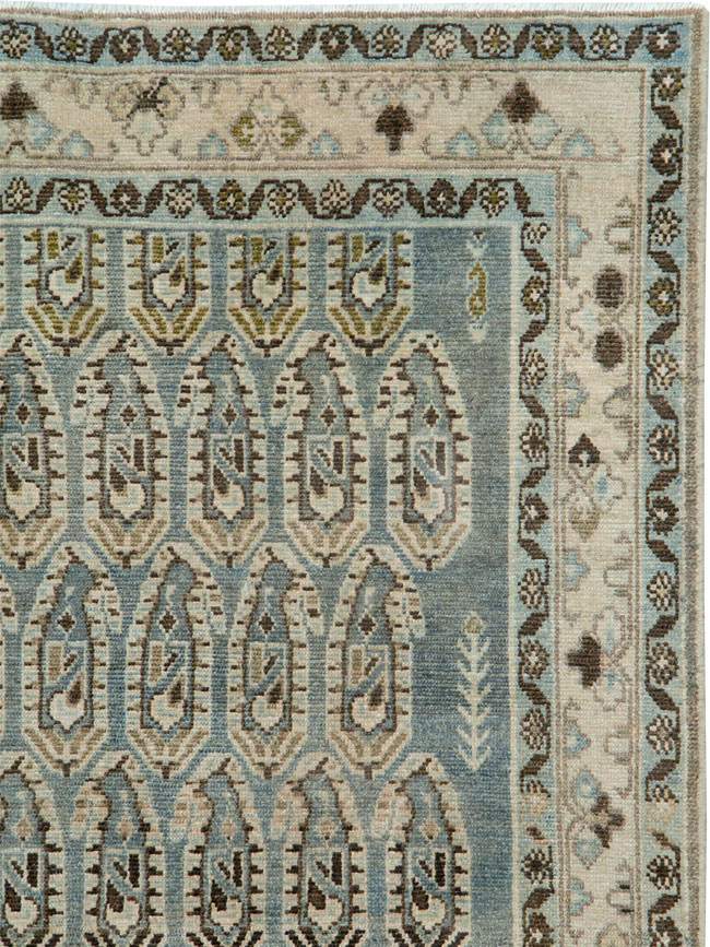 Vintage Persian Malayer Rug, No.26967 - Galerie Shabab