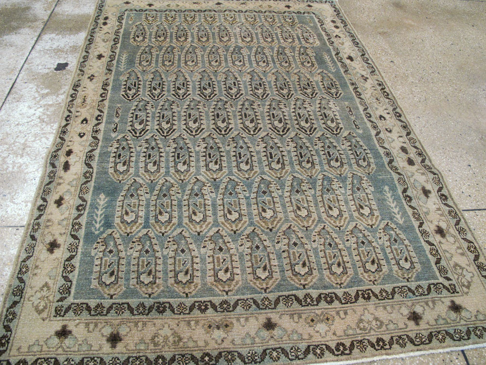 Vintage Persian Malayer Rug, No.26967 - Galerie Shabab