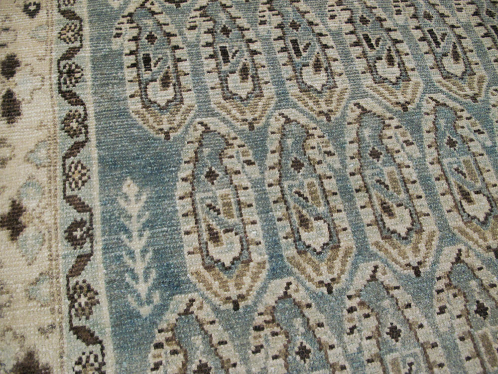 Vintage Persian Malayer Rug, No.26967 - Galerie Shabab