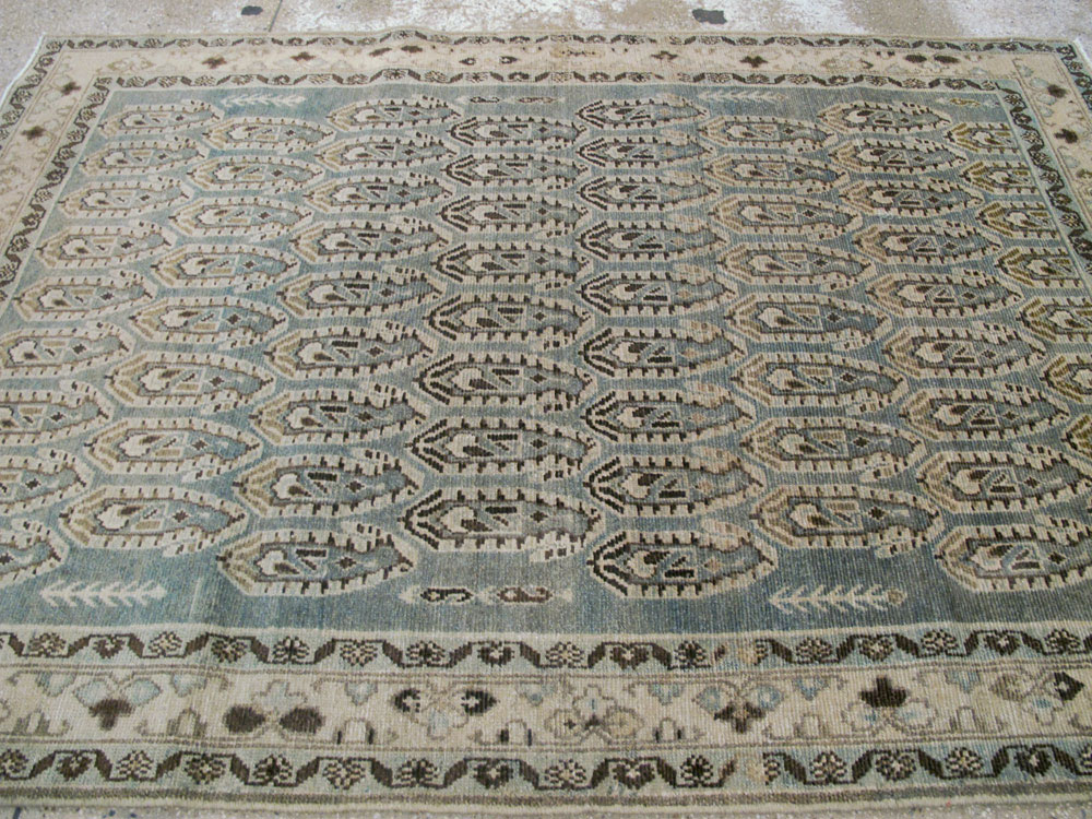 Vintage Persian Malayer Rug, No.26967 - Galerie Shabab