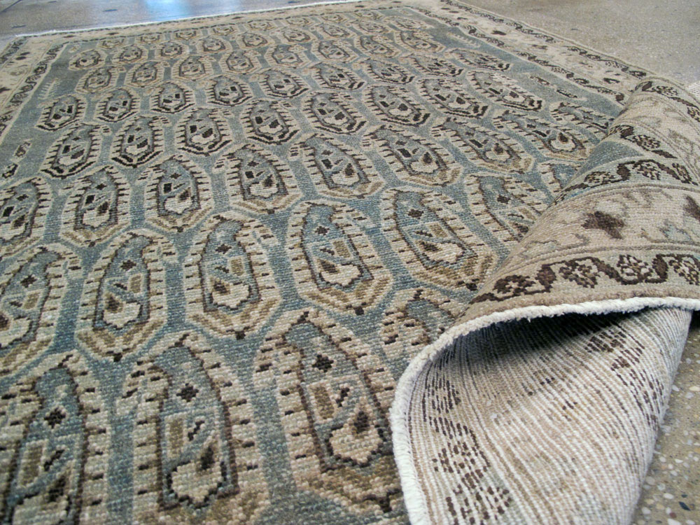 Vintage Persian Malayer Rug, No.26967 - Galerie Shabab