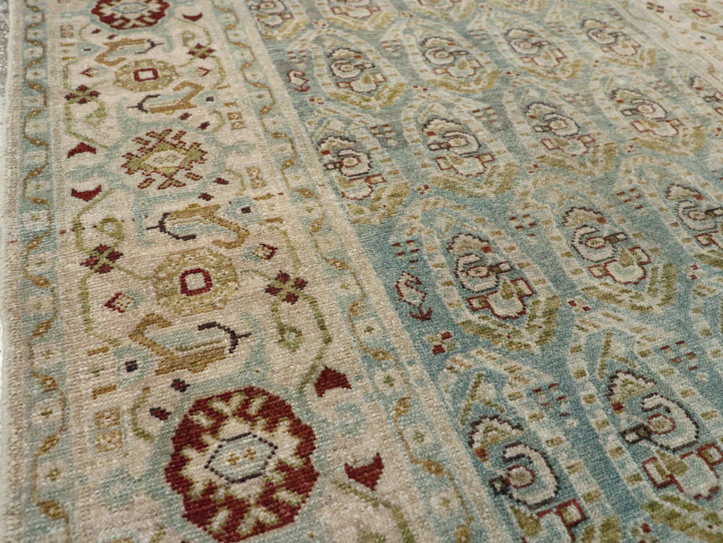 Vintage Persian Malayer Accent Rug (Pair: 1 of 2), No.26968 - Galerie Shabab