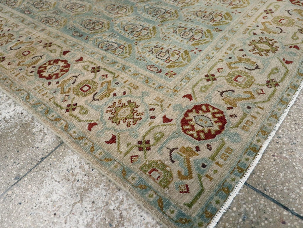 Vintage Persian Malayer Accent Rug (Pair: 1 of 2), No.26968 - Galerie Shabab
