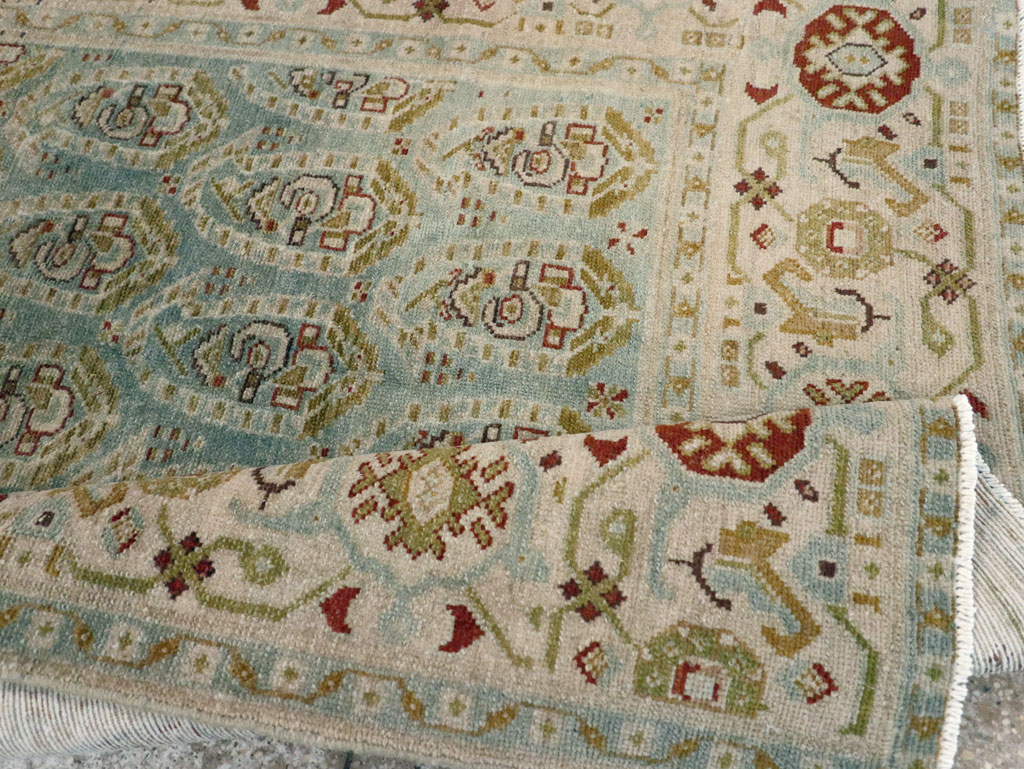 Vintage Persian Malayer Accent Rug (Pair: 1 of 2), No.26968 - Galerie Shabab