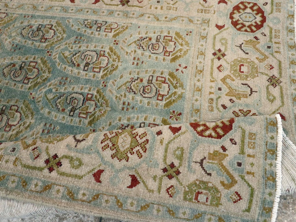 Vintage Persian Malayer Accent Rug (Pair: 1 of 2), No.26968 - Galerie Shabab