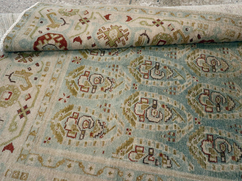 Vintage Persian Malayer Accent Rug (Pair: 1 of 2), No.26968 - Galerie Shabab