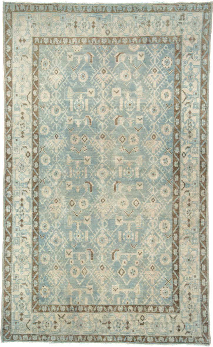 Vintage Persian Malayer Rug, No.26969 - Galerie Shabab