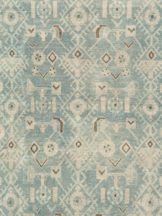 Vintage Persian Malayer Rug, No.26969 - Galerie Shabab