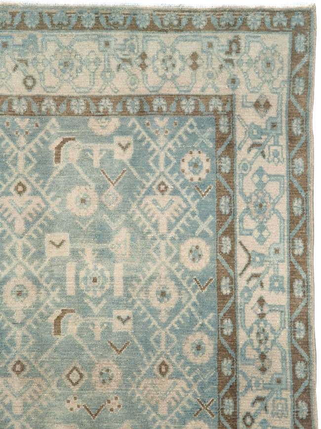 Vintage Persian Malayer Rug, No.26969 - Galerie Shabab
