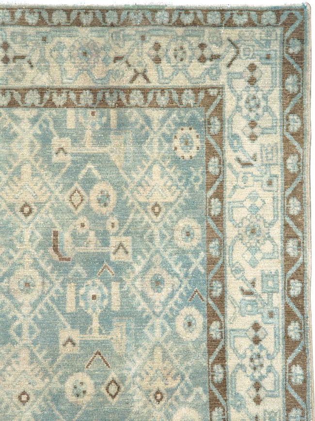 Vintage Persian Malayer Rug, No.26969 - Galerie Shabab