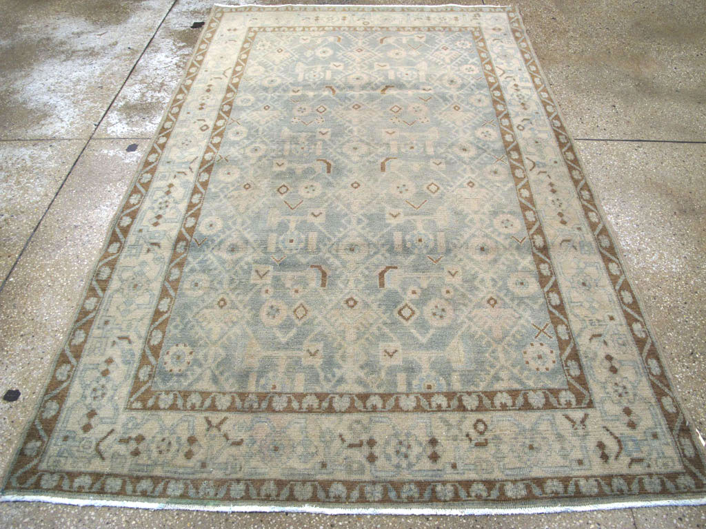 Vintage Persian Malayer Rug, No.26969 - Galerie Shabab