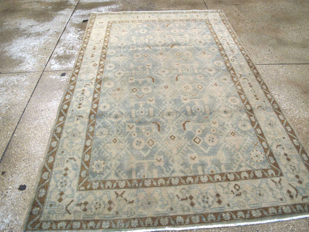 Vintage Persian Malayer Rug, No.26969 - Galerie Shabab